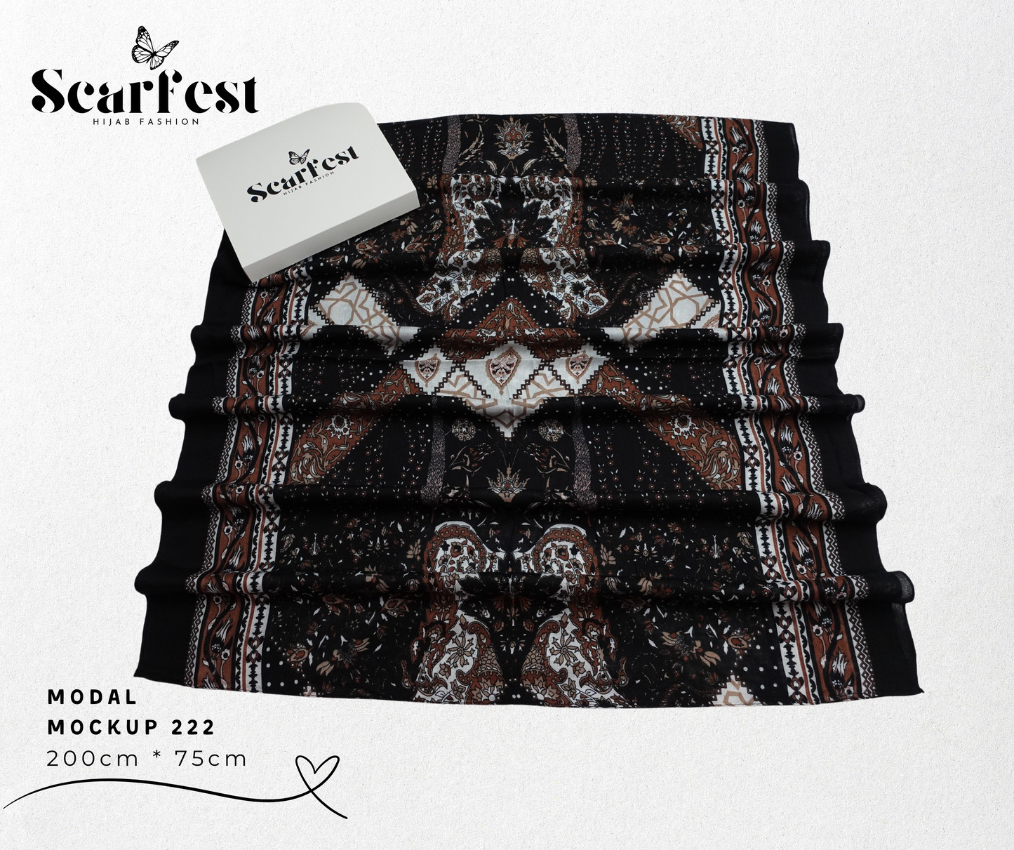 Modal Cotton Scarf