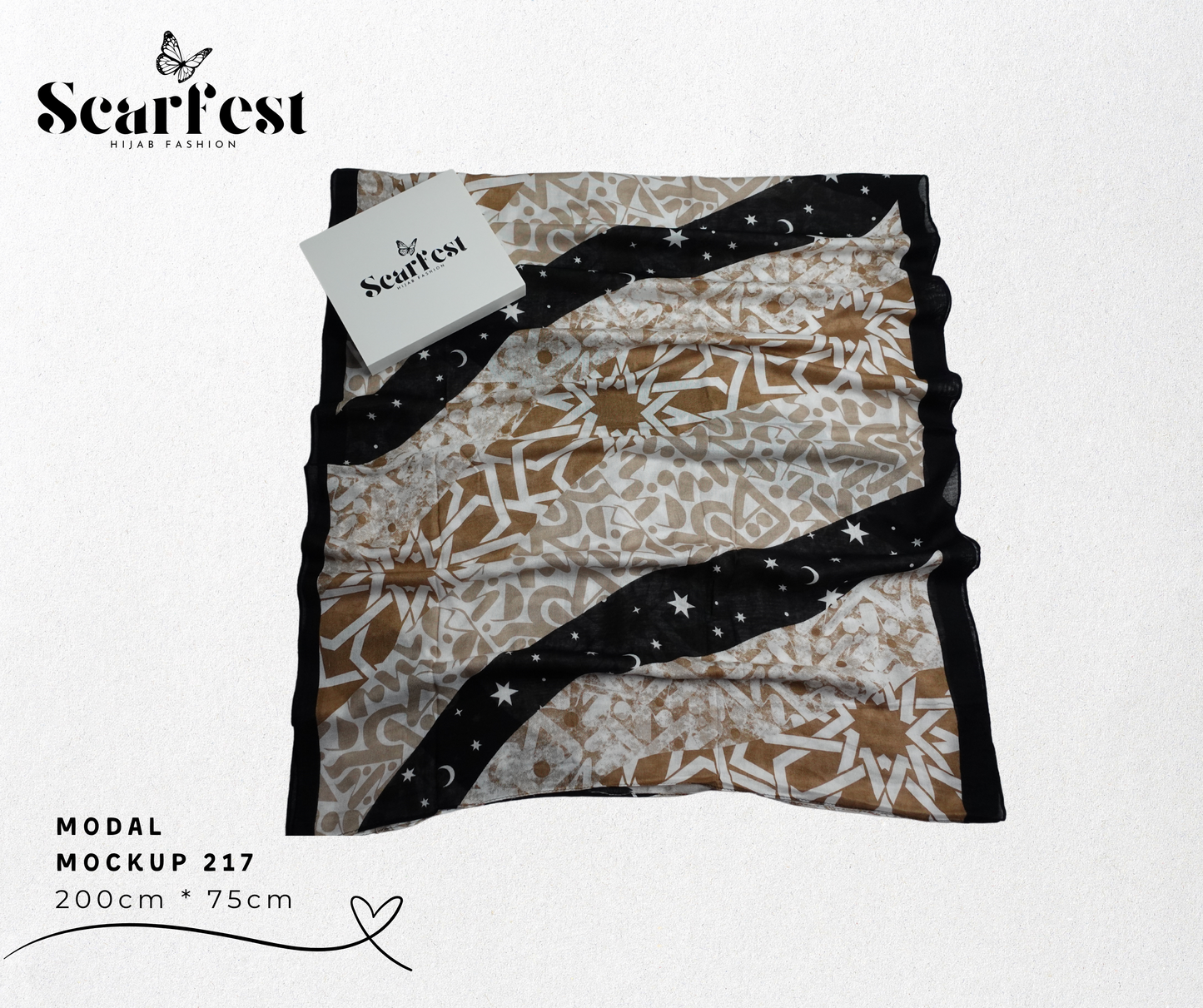 Modal Cotton Scarf