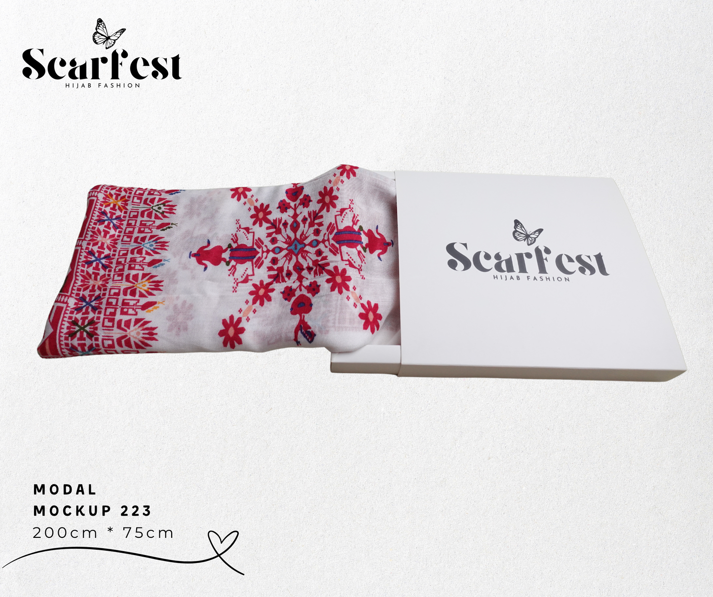 Modal Cotton Scarf