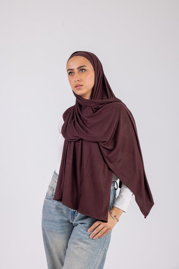 Brown – Cotton Jill with bandana