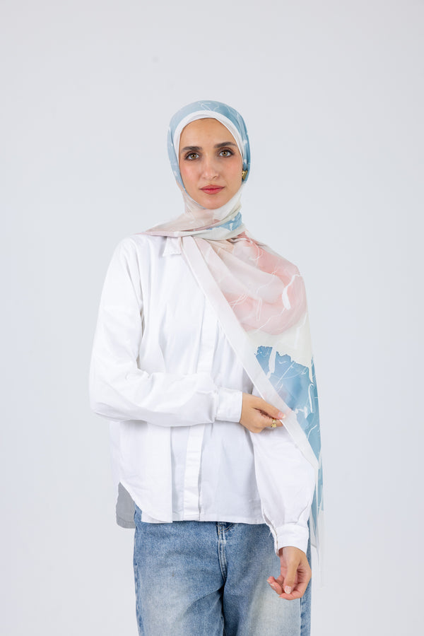 Ocean Breeze - Chiffon Printed