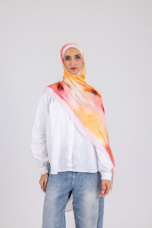 Sunset Glow – Linen