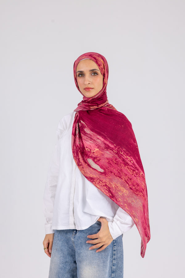 Velvet Berry - Modal Printed