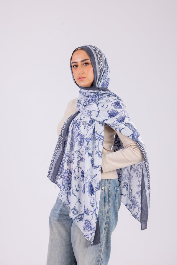 Vintage Meadow - Modal Printed