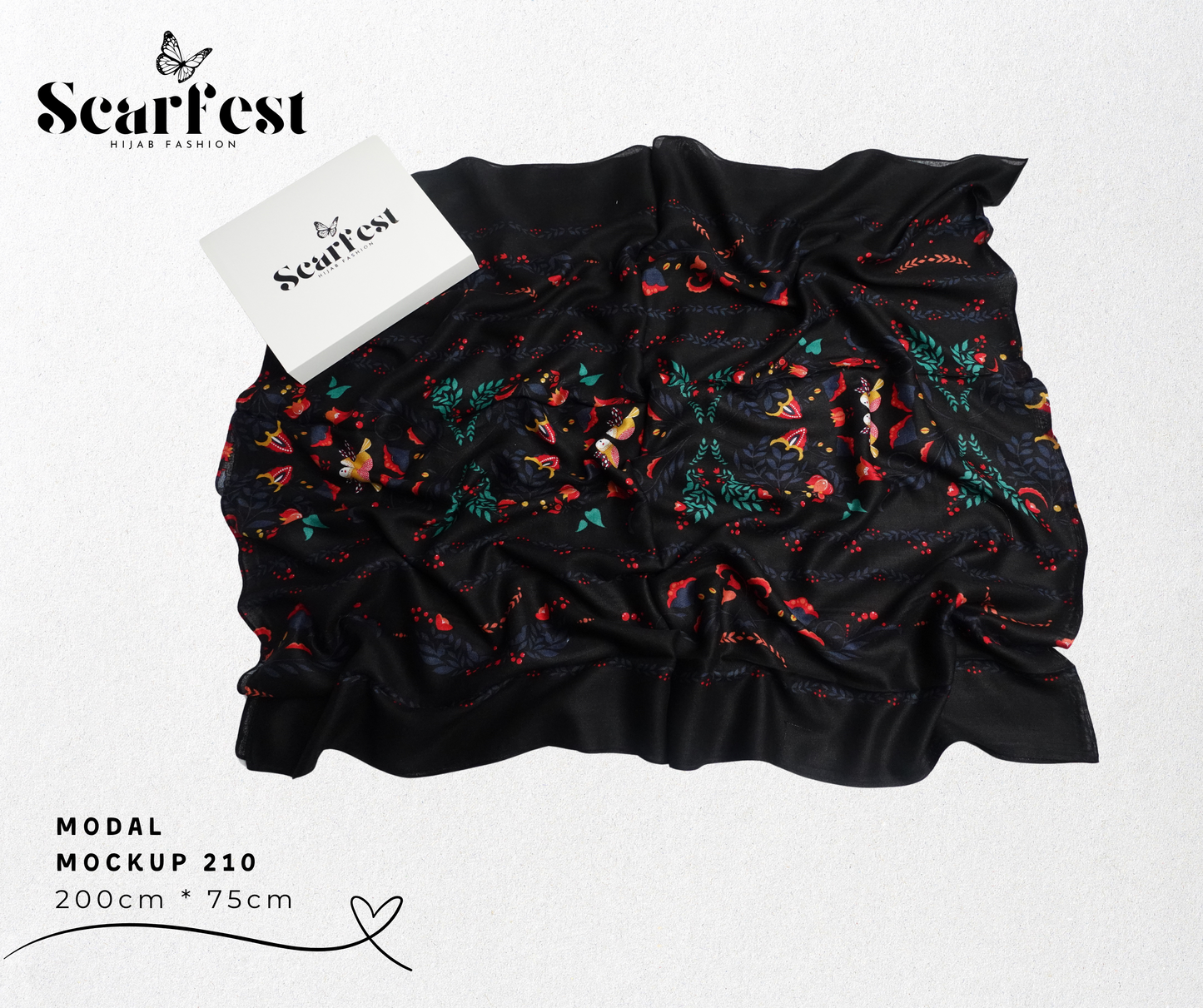 Modal Cotton Scarf