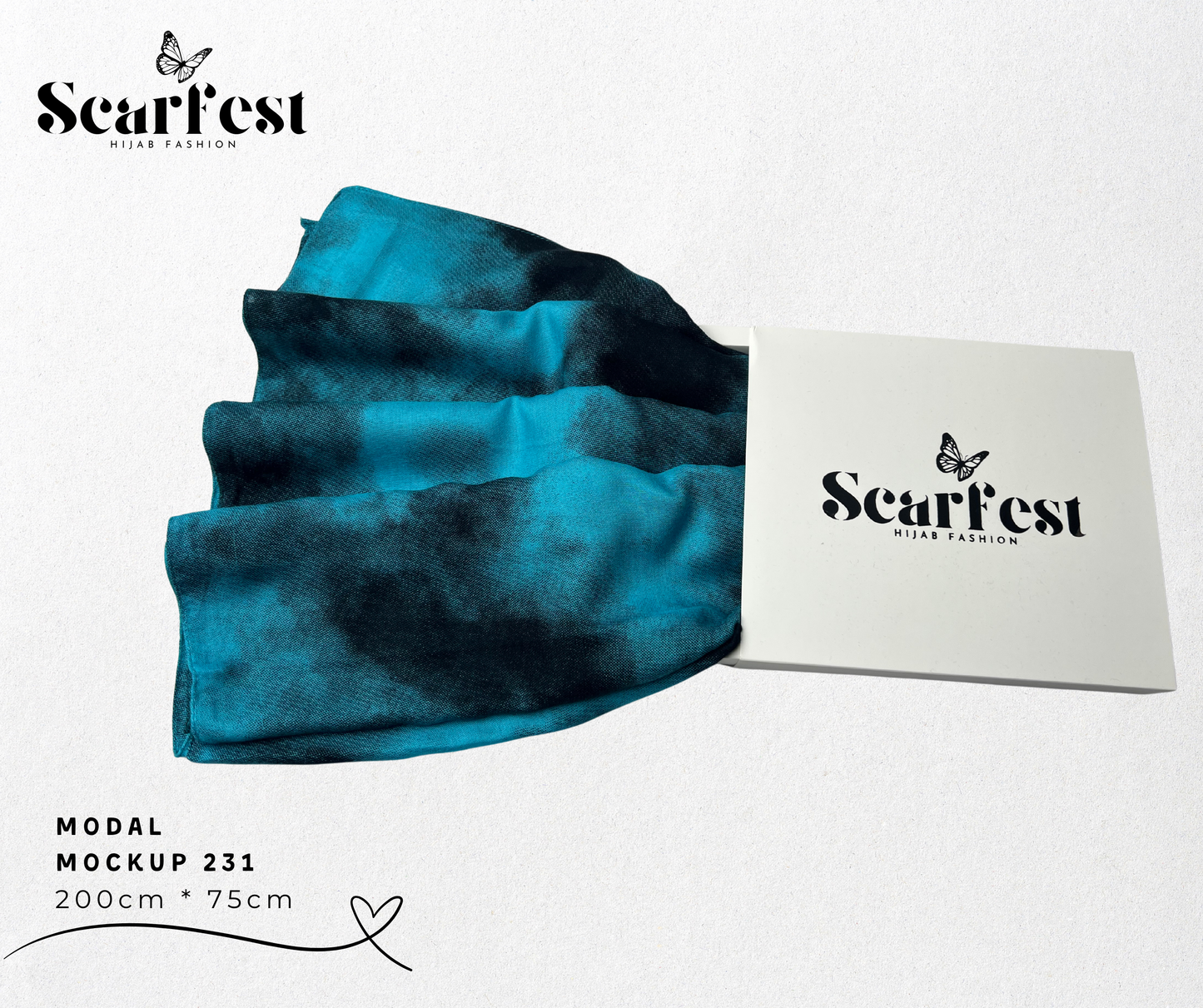 Modal Cotton Scarf