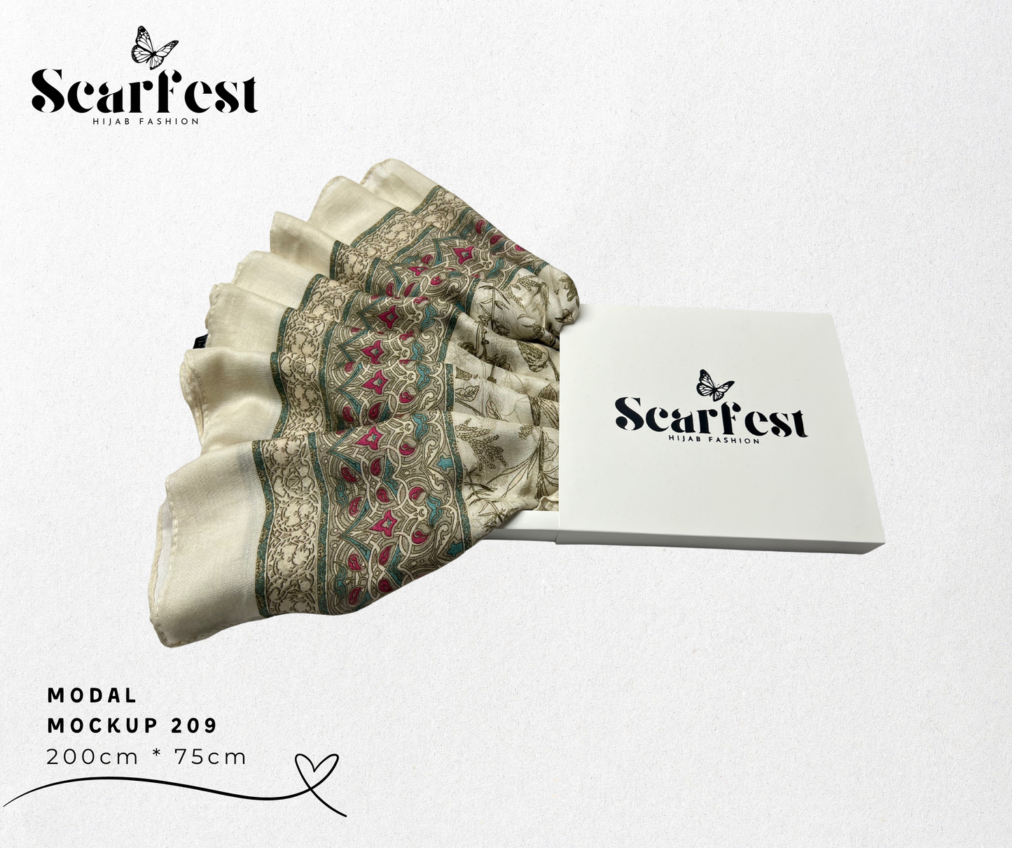 Modal Cotton Scarf