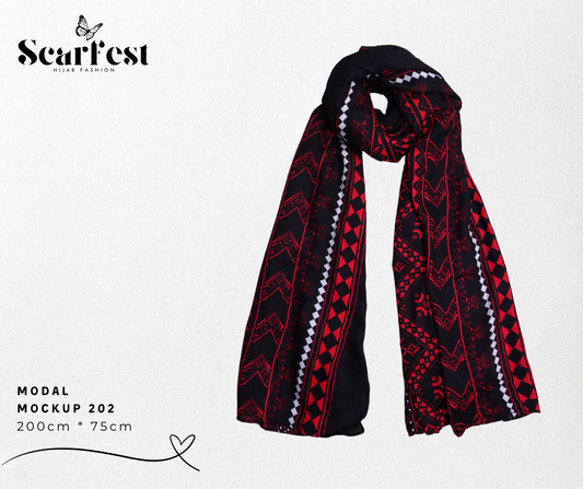Modal Cotton Scarf