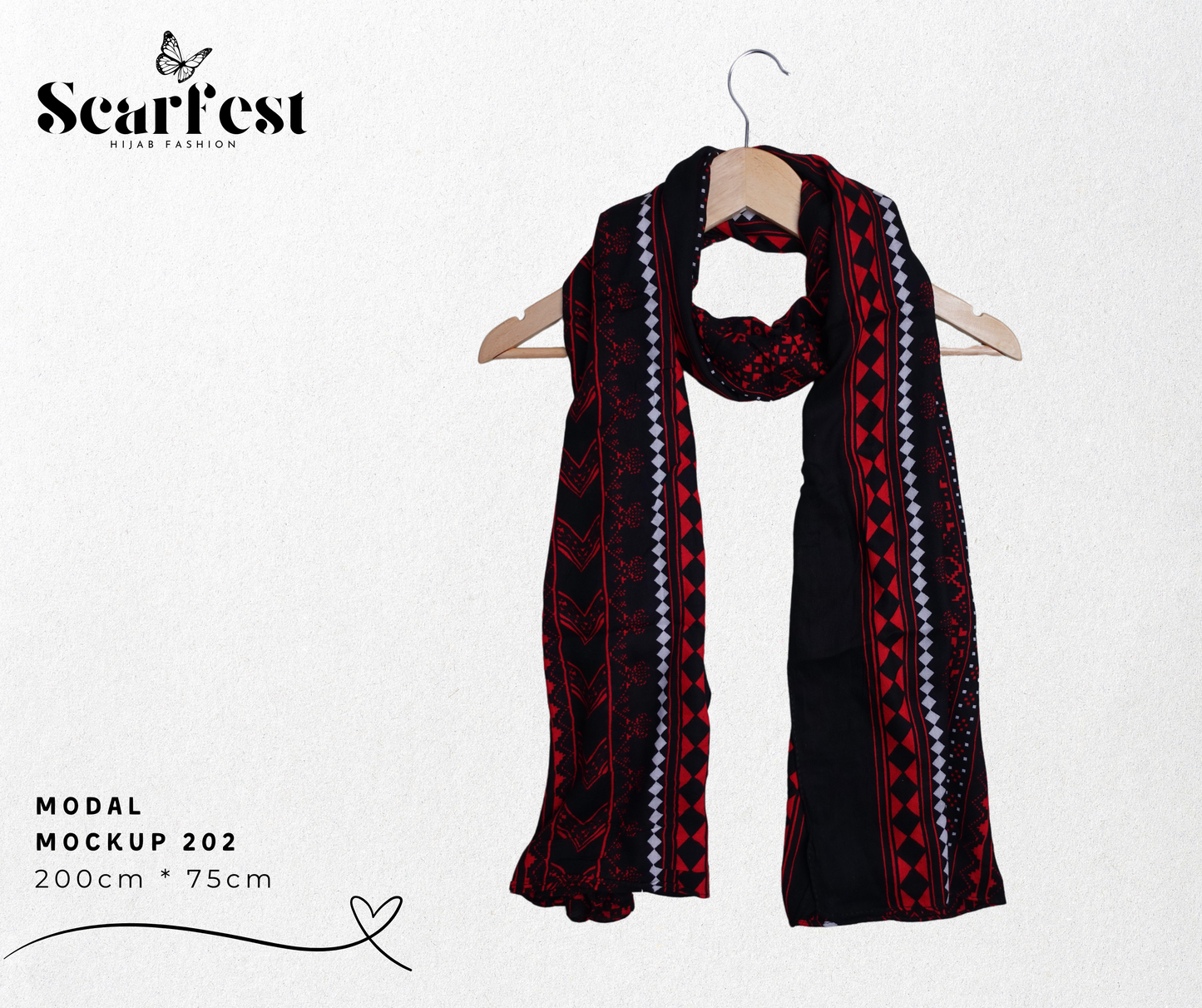 Modal Cotton Scarf