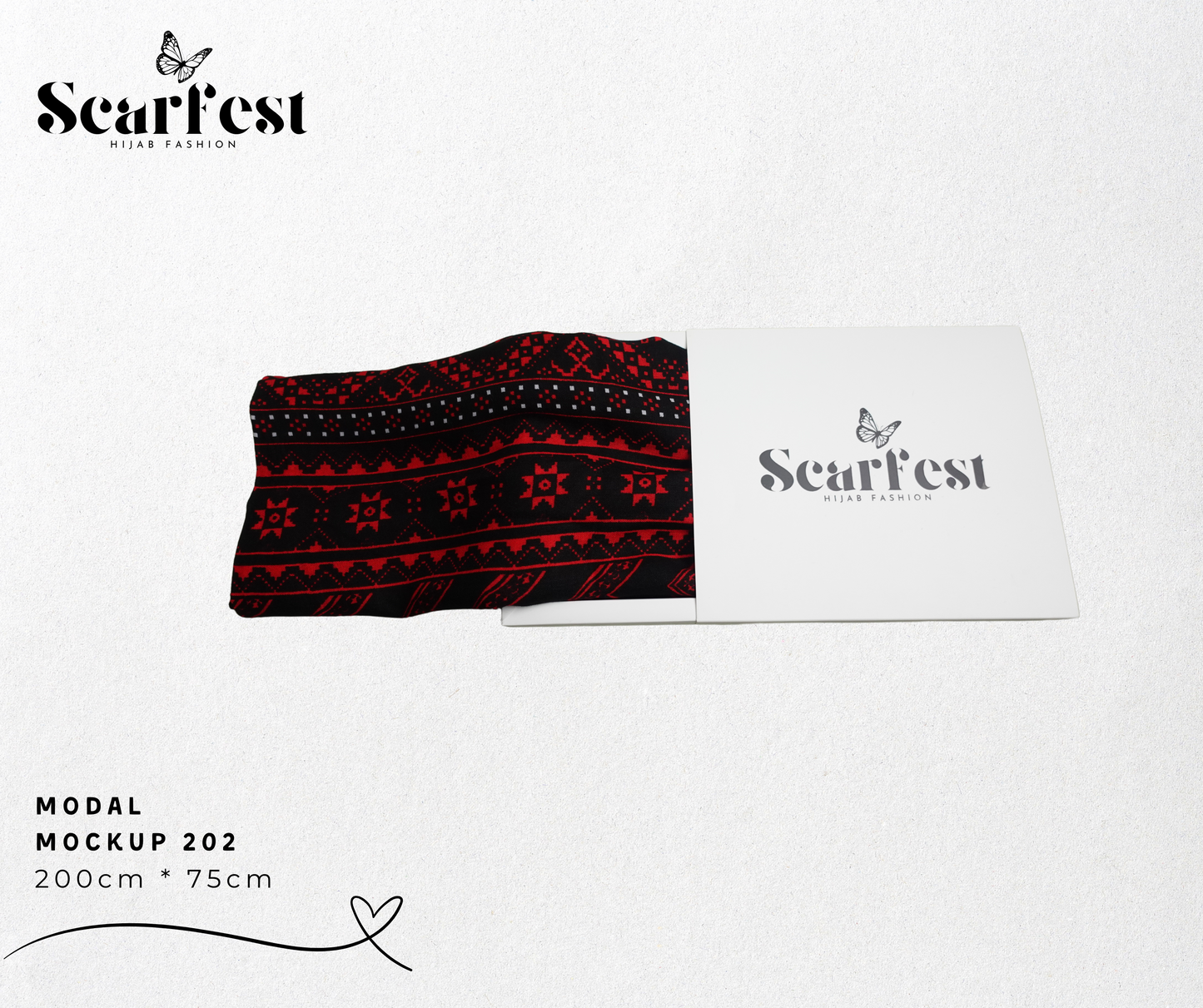 Modal Cotton Scarf