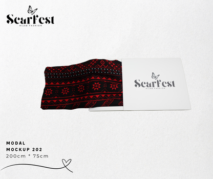 Modal Cotton Scarf