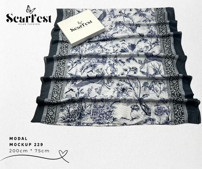 Modal Cotton Scarf