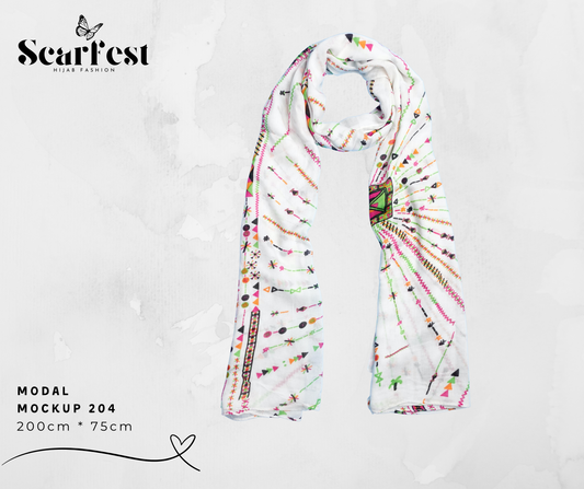 Modal Cotton Scarf
