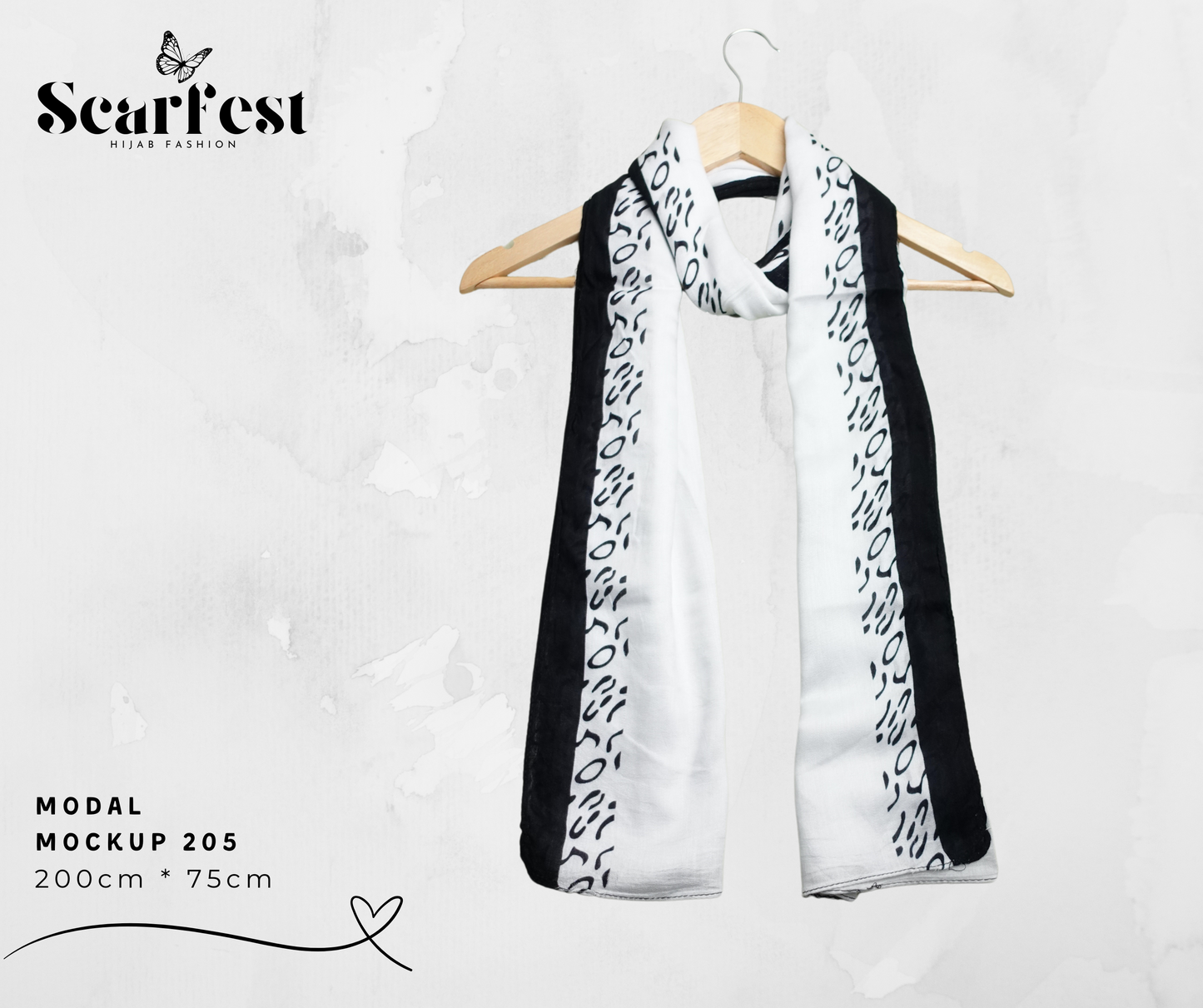 Modal Cotton Scarf