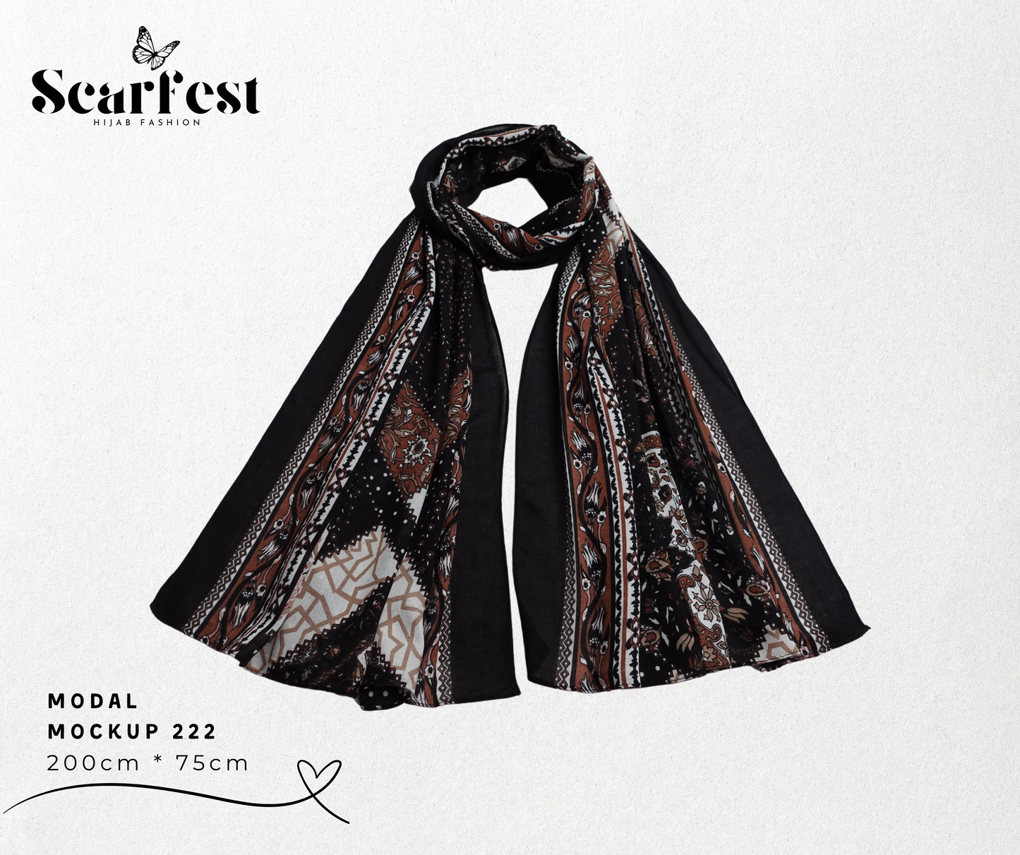 Modal Cotton Scarf