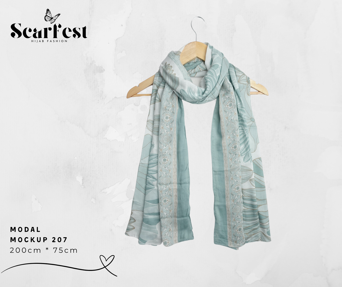 Modal Cotton Scarf