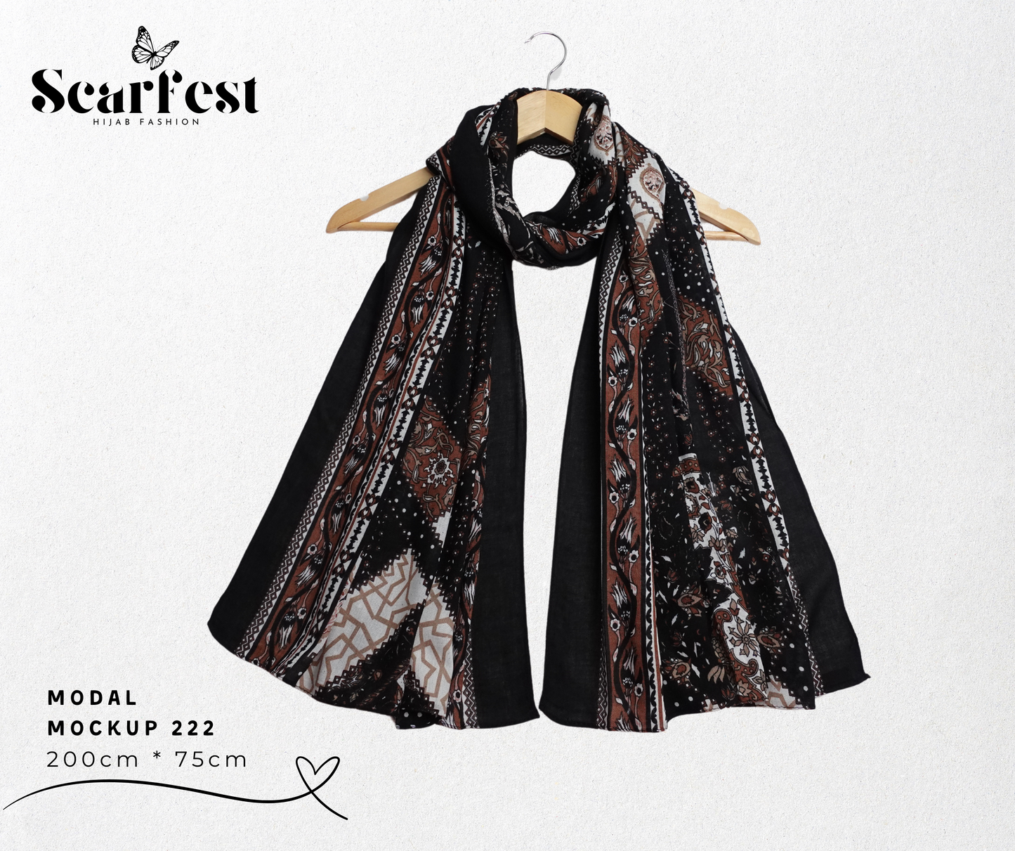 Modal Cotton Scarf