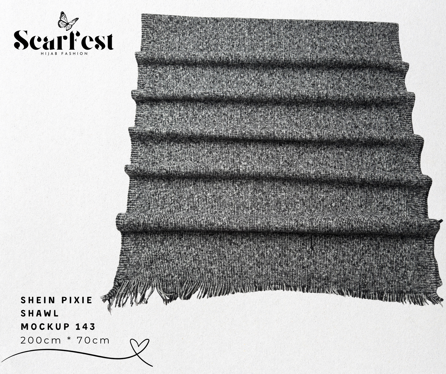 Shein Bixie  Shawl