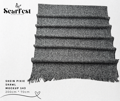 Shein Bixie Shawl