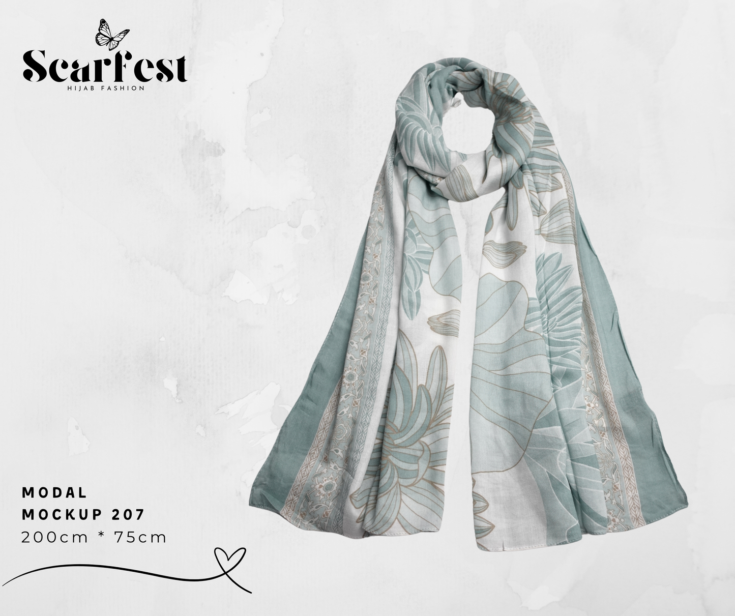 Modal Cotton Scarf