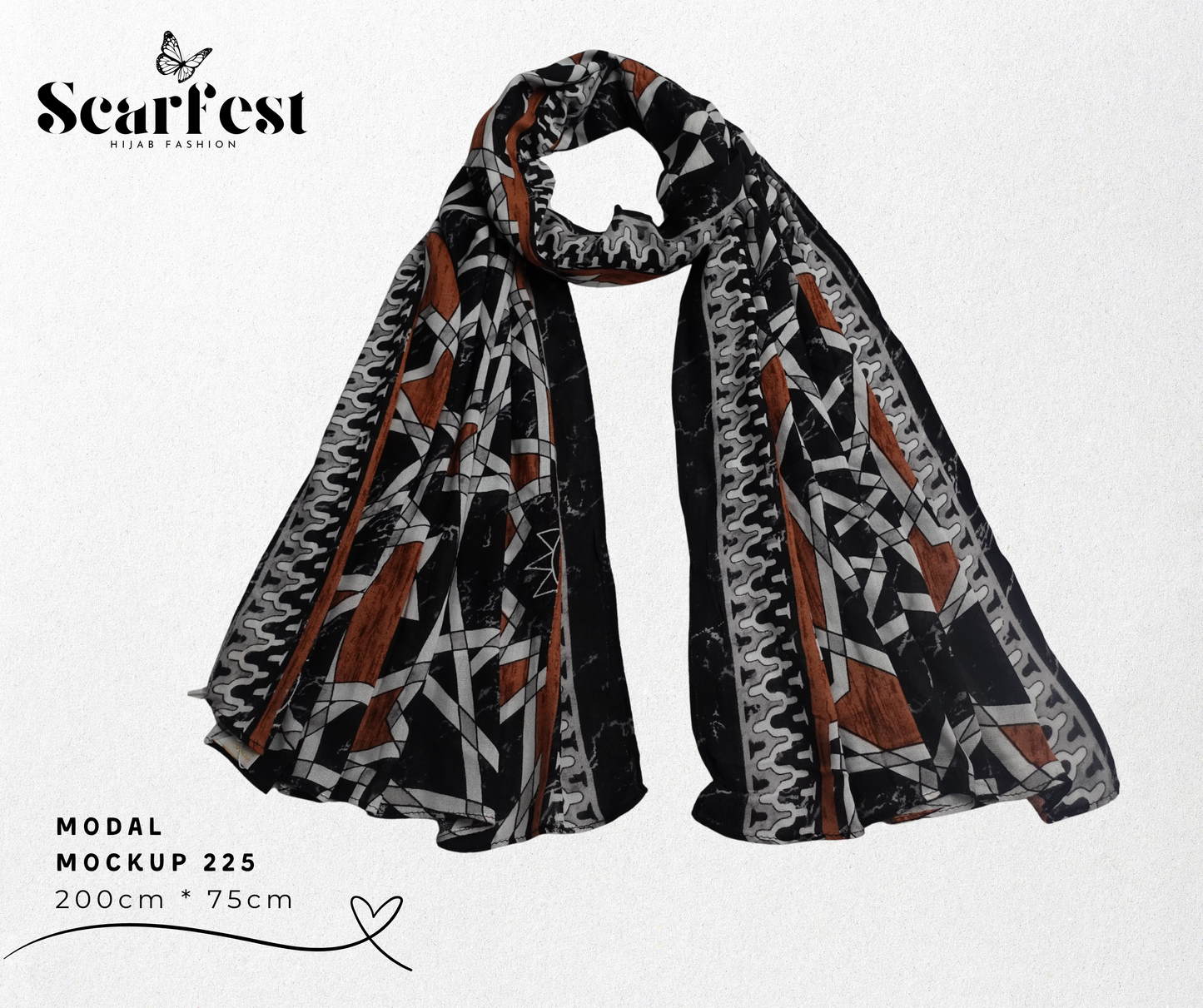 Modal Cotton Scarf