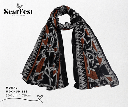 Modal Cotton Scarf