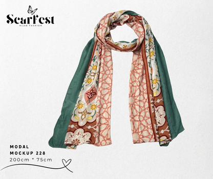 Modal Cotton Scarf