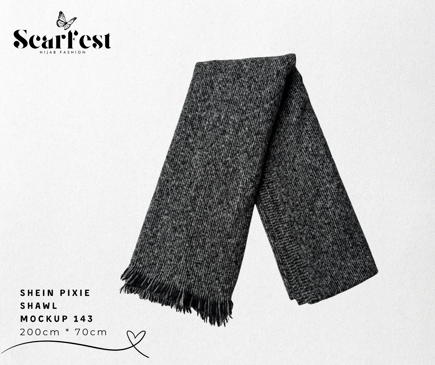 Shein Bixie  Shawl