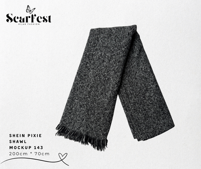 Shein Bixie Shawl