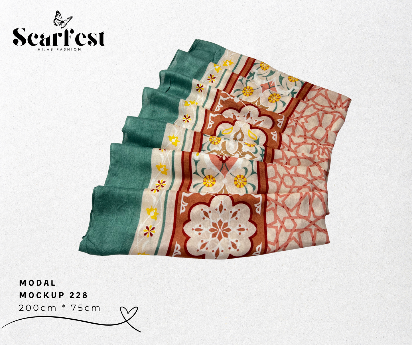 Modal Cotton Scarf