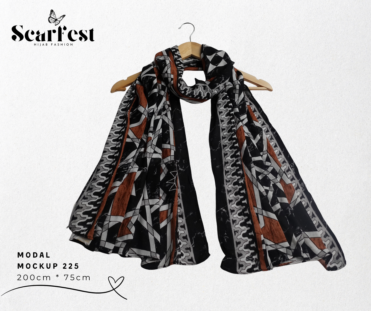 Modal Cotton Scarf
