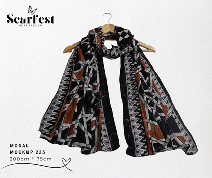 Modal Cotton Scarf