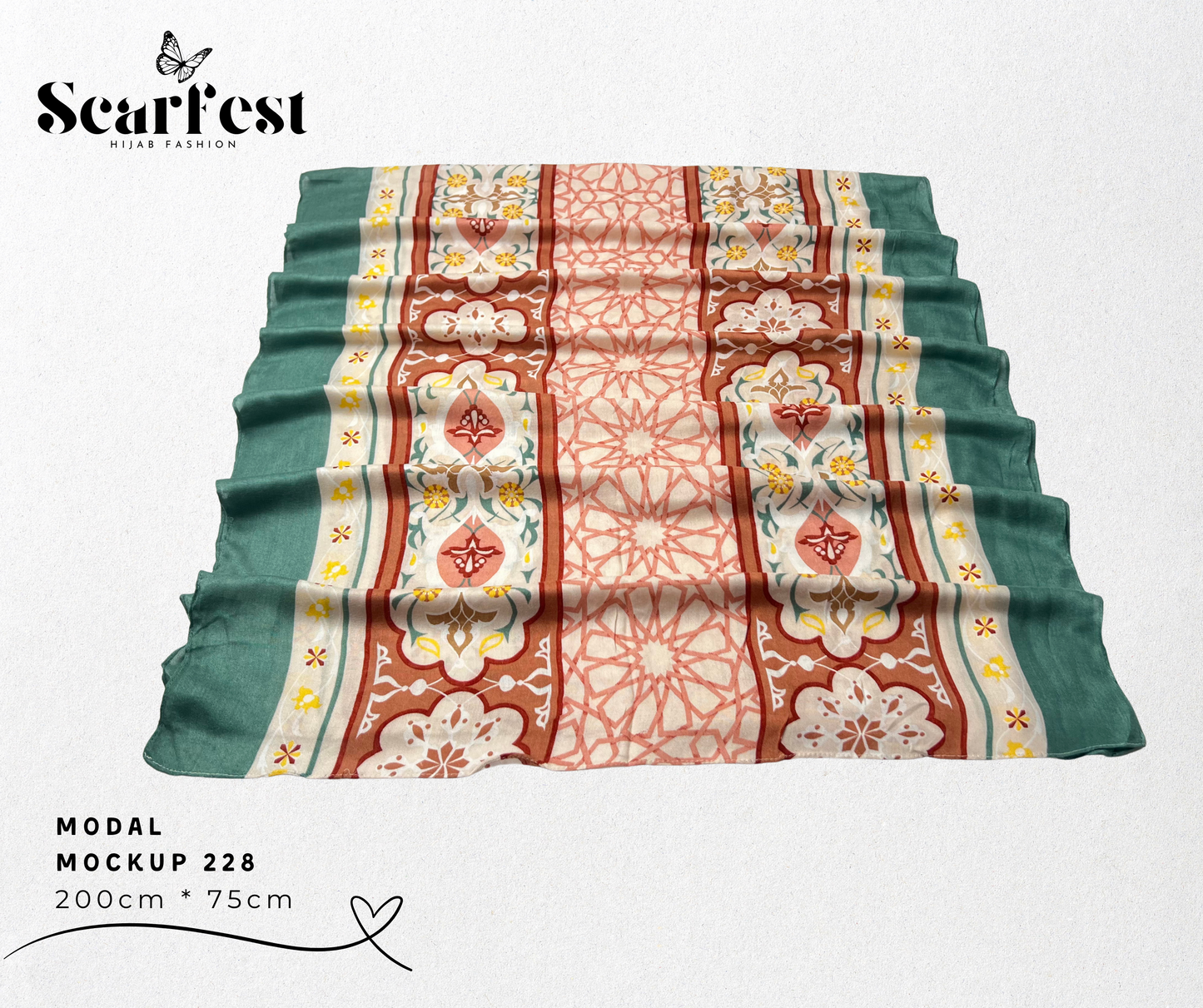 Modal Cotton Scarf
