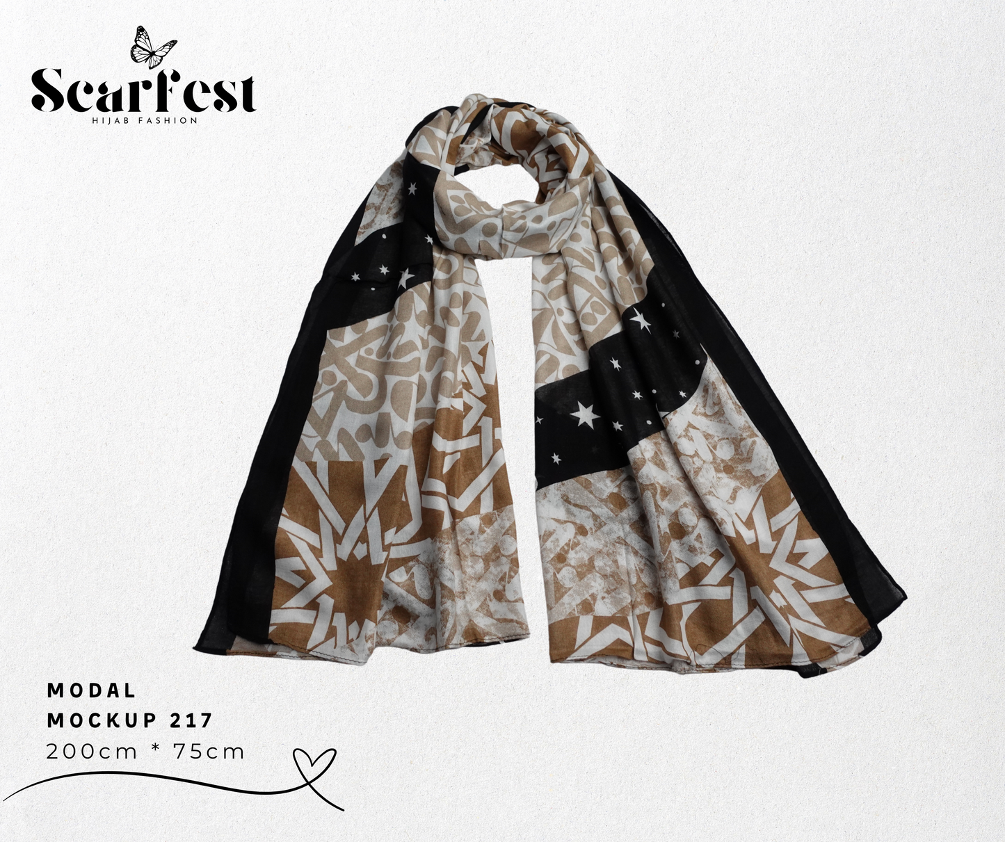 Modal Cotton Scarf