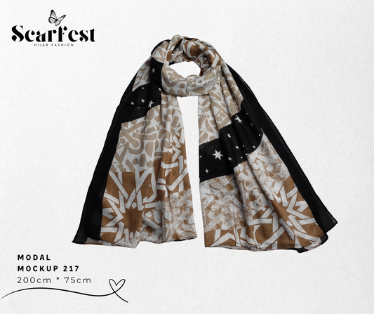 Modal Cotton Scarf