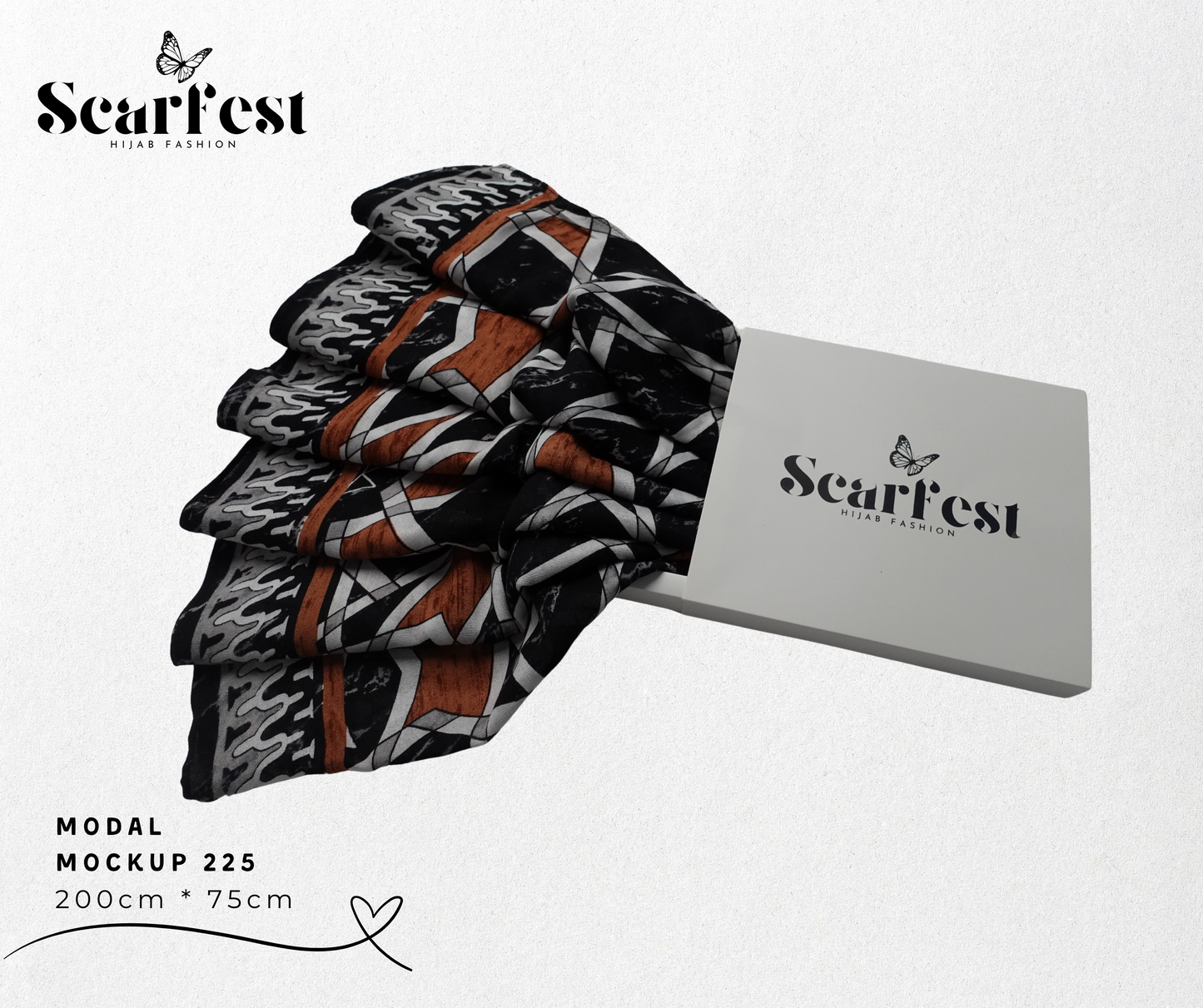 Modal Cotton Scarf