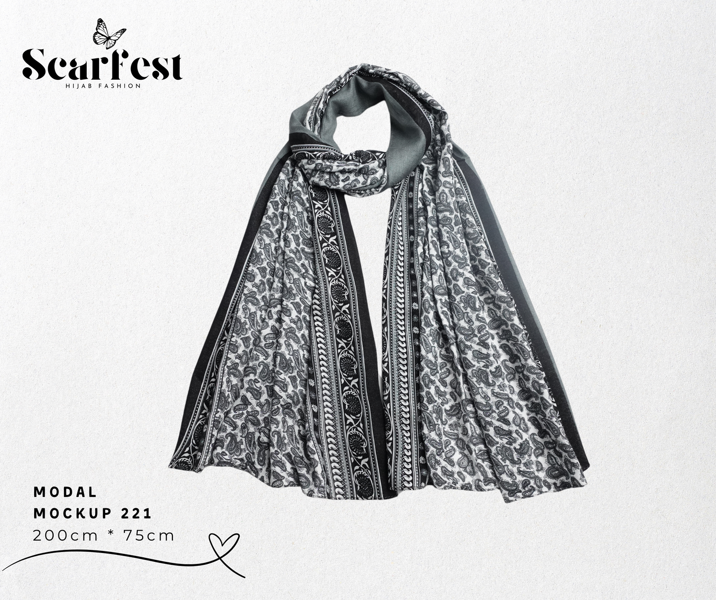 Modal Cotton Scarf