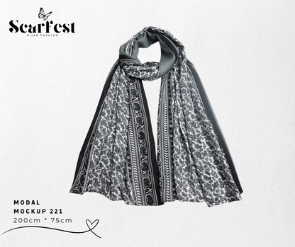Modal Cotton Scarf