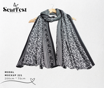Modal Cotton Scarf