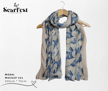 Modal Cotton Scarf