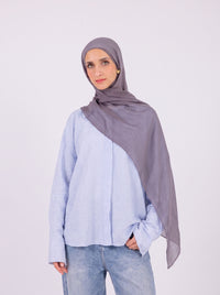 Smoky Grey - Modal Plain