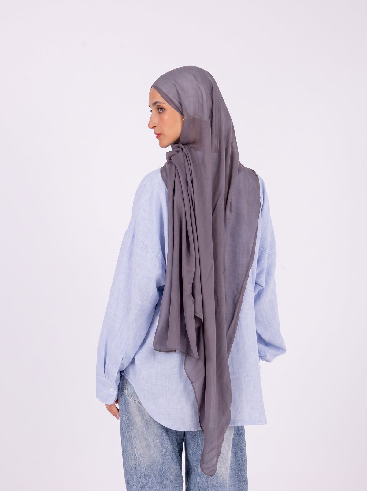 Smoky Grey - Modal Plain