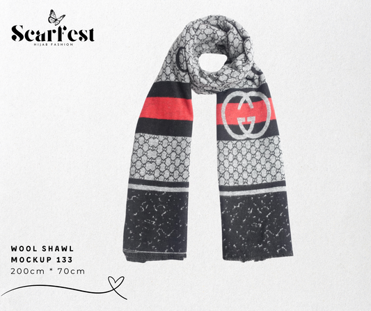 Lightweight Wool Shawl