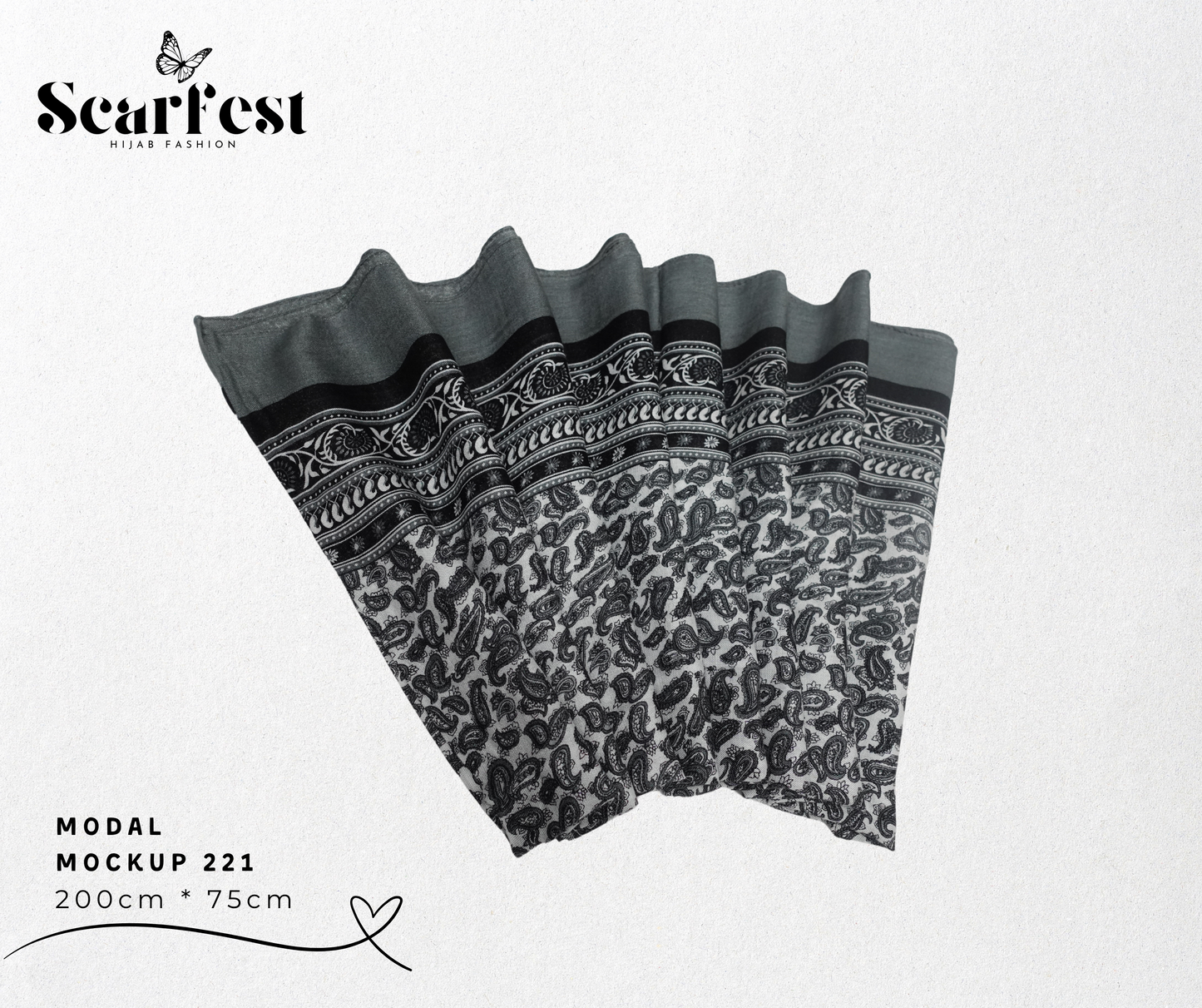 Modal Cotton Scarf