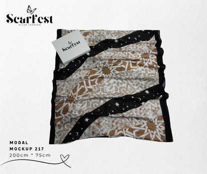 Modal Cotton Scarf