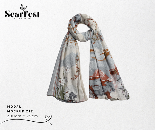 Modal Cotton Scarf
