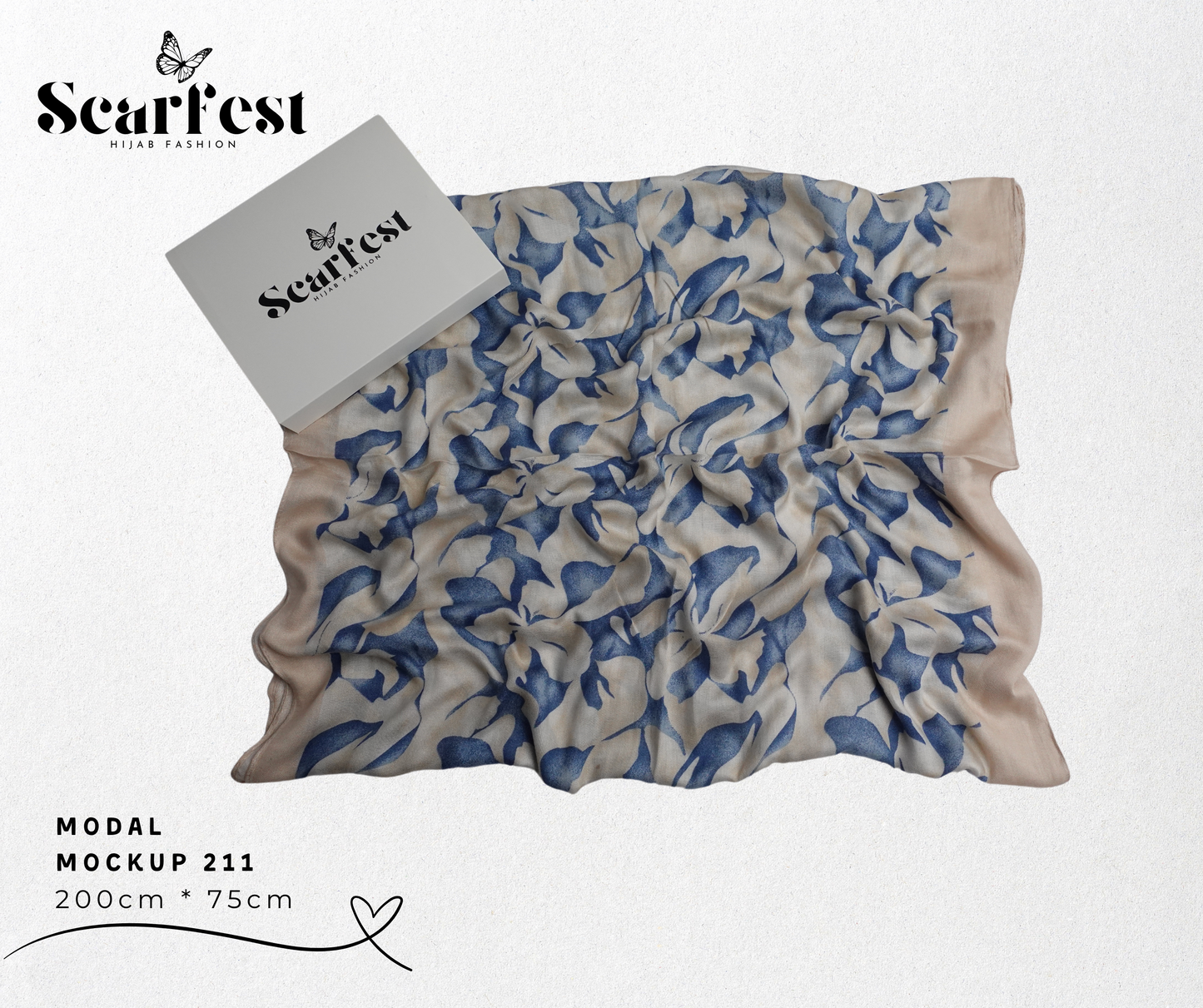 Modal Cotton Scarf
