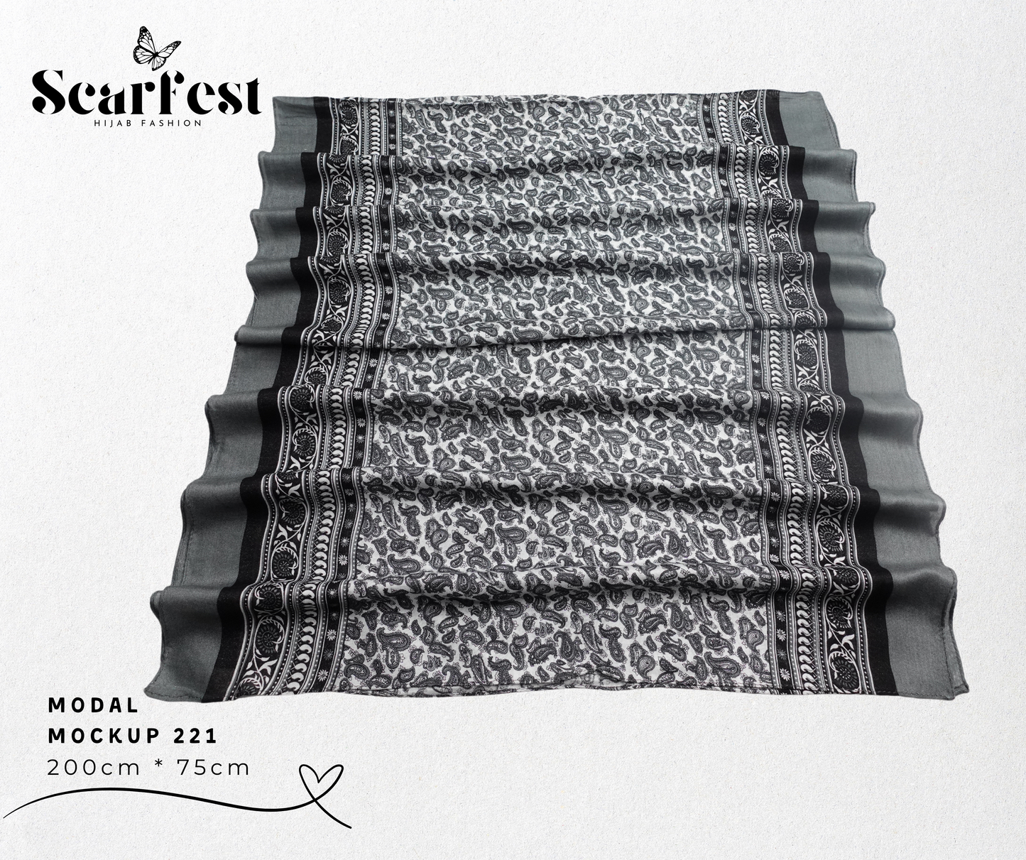 Modal Cotton Scarf