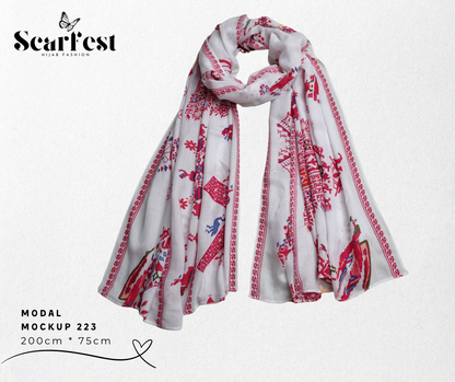 Modal Cotton Scarf