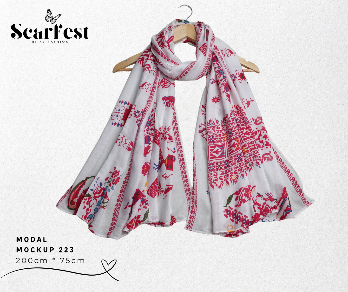 Modal Cotton Scarf